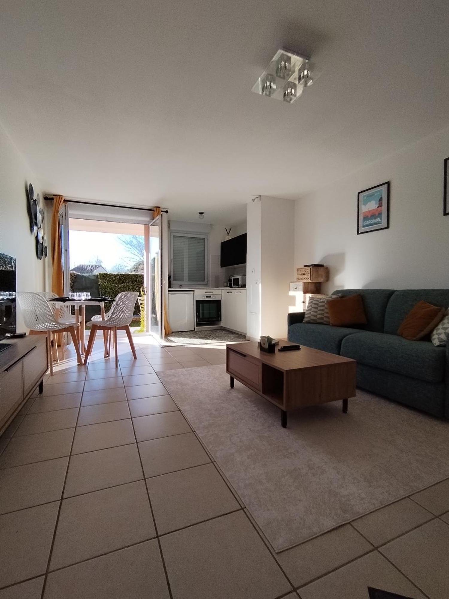 T2 Spacieux Tres Bien Place Gagnac-sur-Garonne Esterno foto